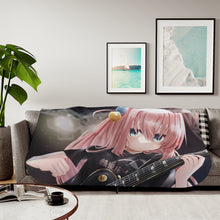 Load image into Gallery viewer, Hitori Gotou Sherpa Blanket
