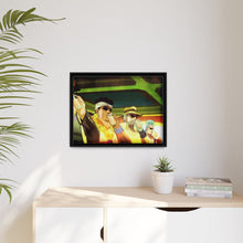 Load image into Gallery viewer, Anime Jojo&#39;s Bizarre Adventure Canvas Framed Art Print
