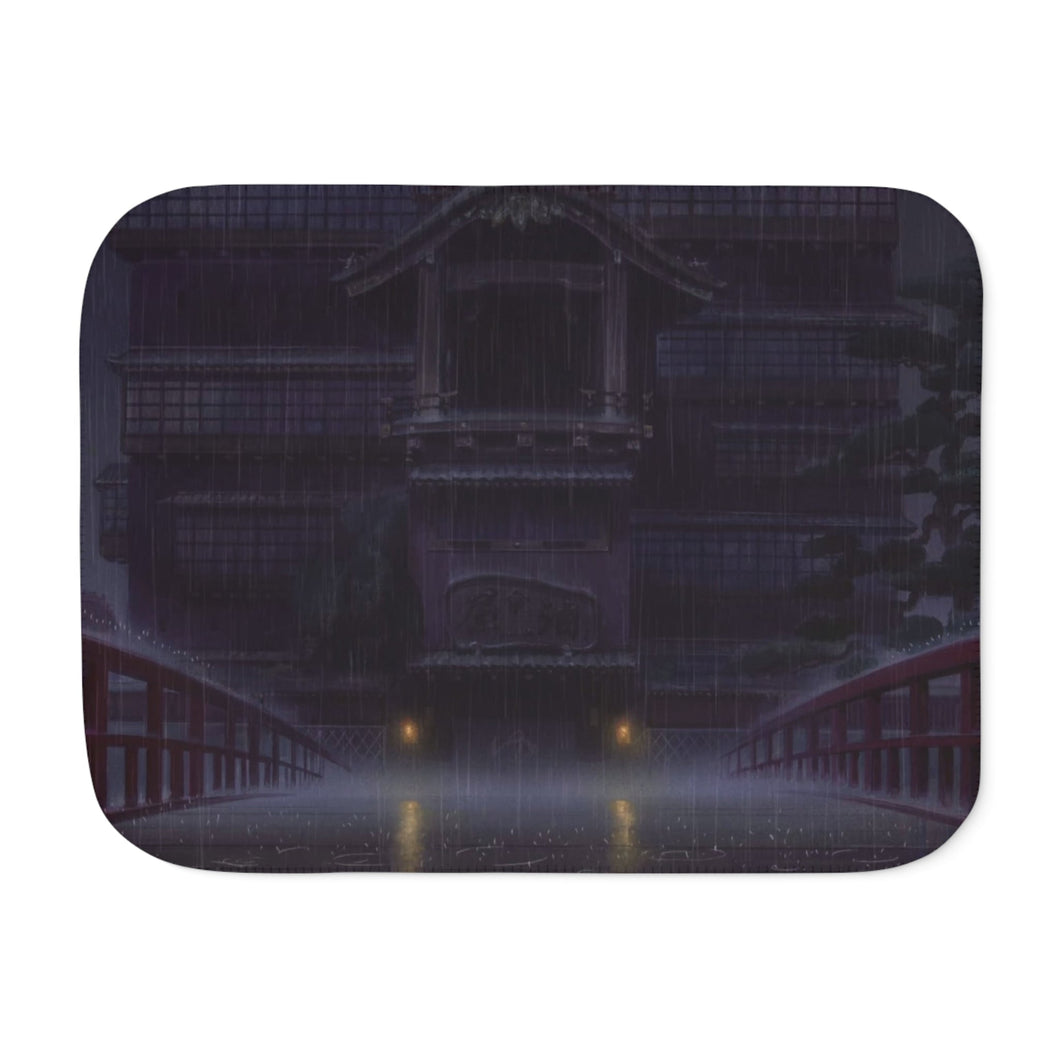 Anime Spirited Awayr Sherpa Blanket