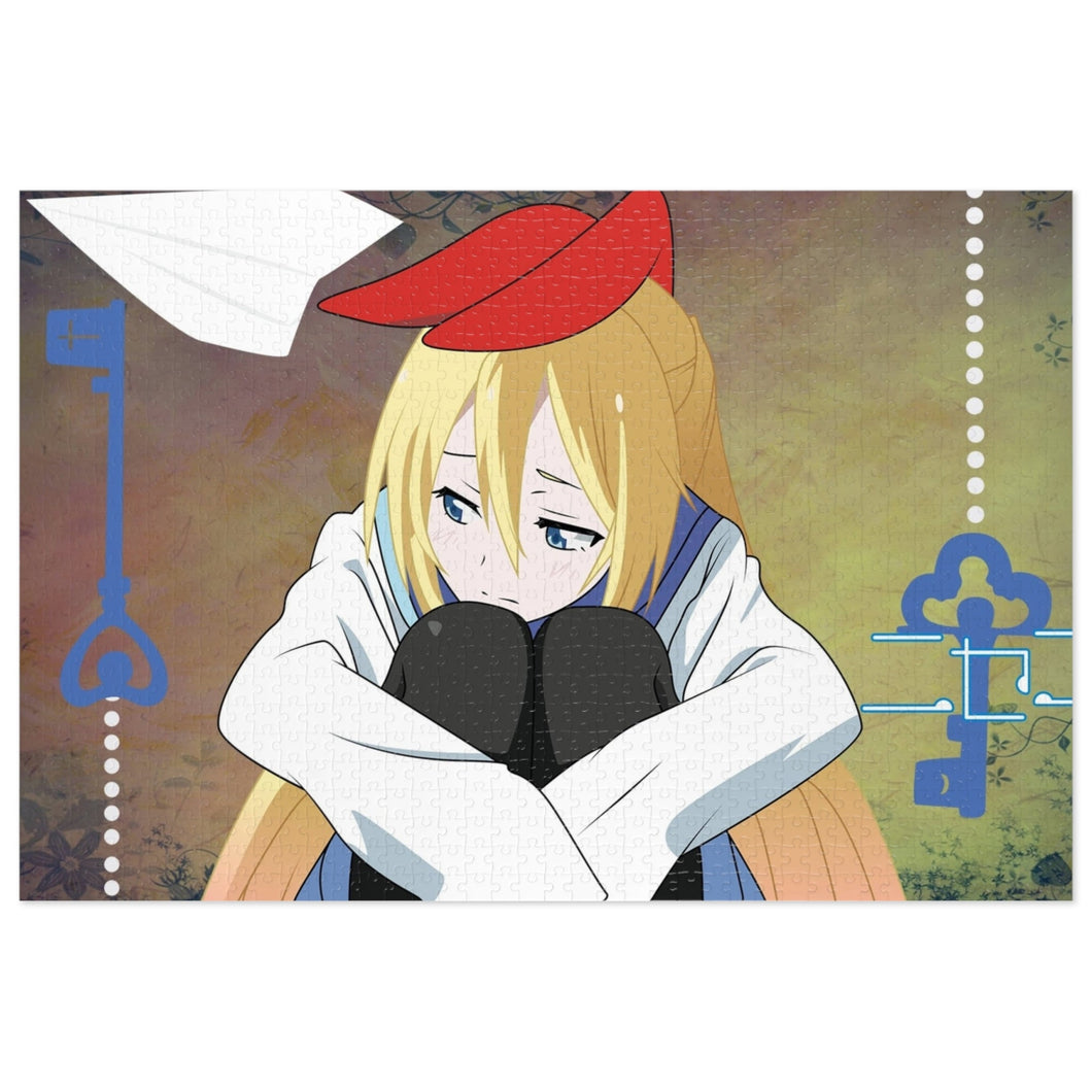 Chitoge Kirisaki Jigsaw Puzzle