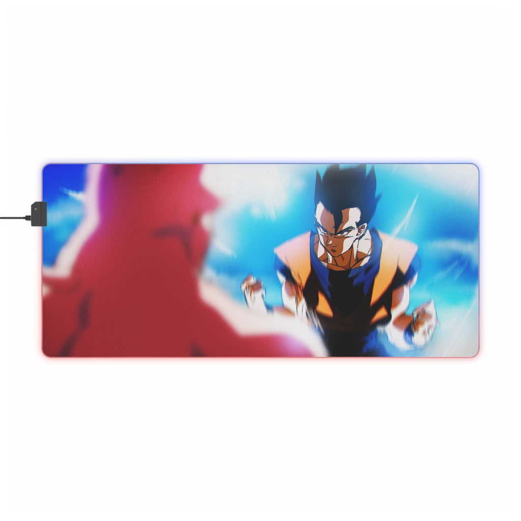 Anime Dragon Ball Z RGB LED Mouse Pad (Desk Mat)