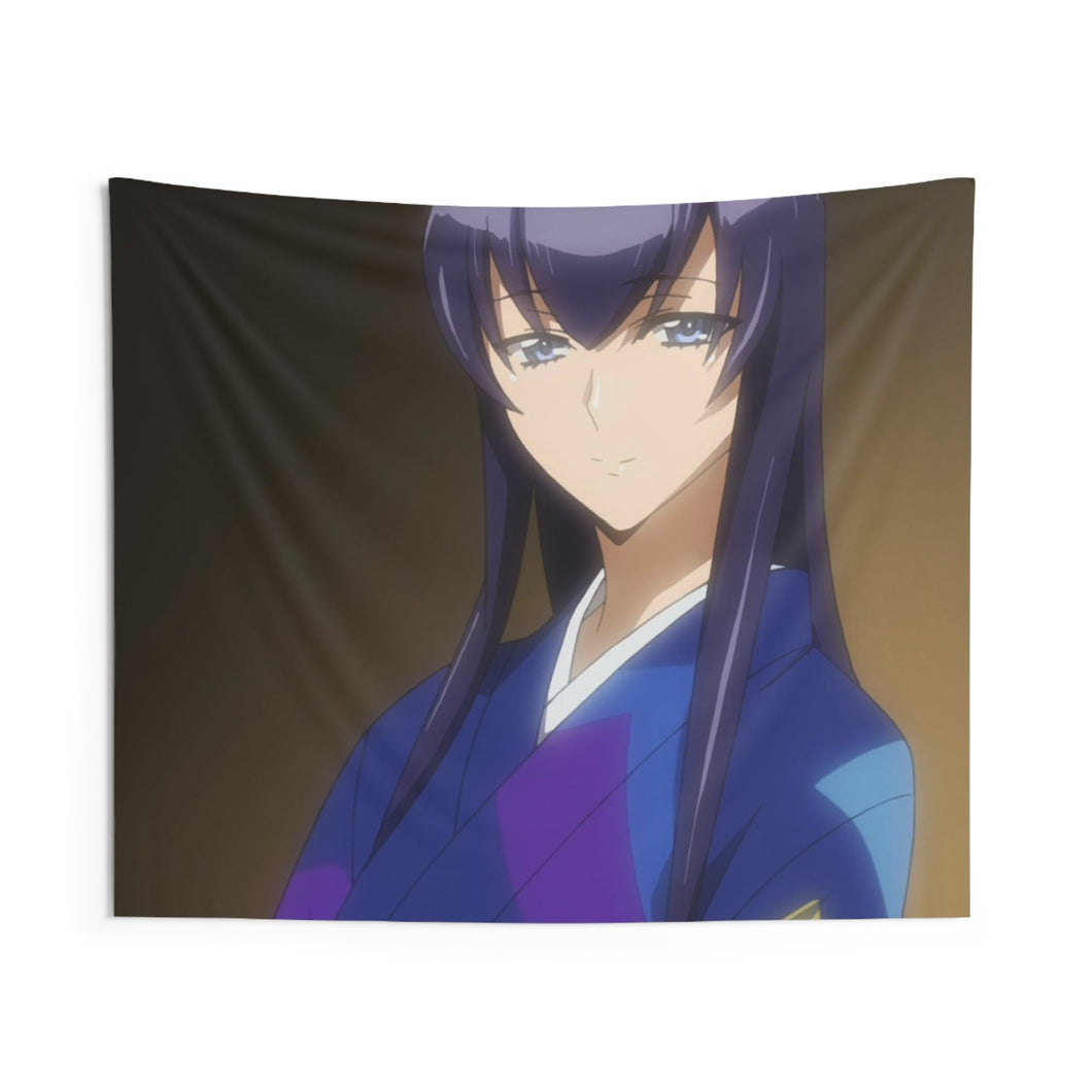 Highschool Of The Dead Indoor Wall Tapestry