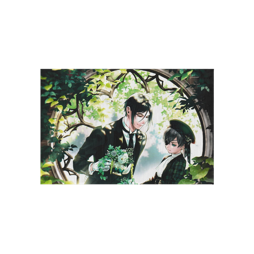 Black Butler Rug
