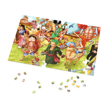 Load image into Gallery viewer, Anime One Piece Jigsaw Puzzle
