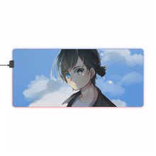 Load image into Gallery viewer, Summer Time Rendering RGB LED Mouse Pad (Desk Mat)
