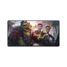 Load image into Gallery viewer, Crocfather Sobek Mouse Pad (Desk Mat)
