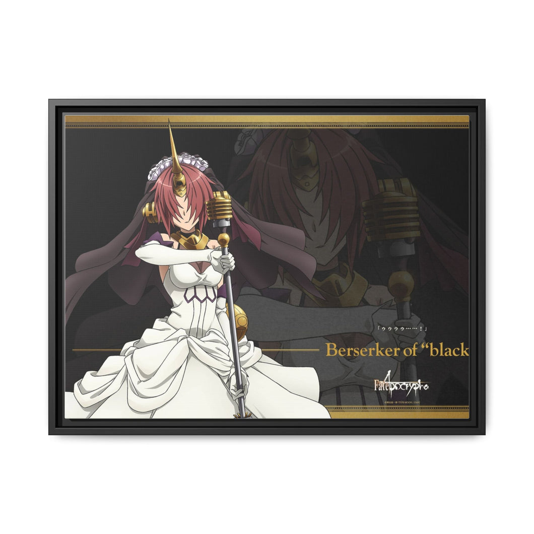 Fate/Apocrypha Canvas Framed Art Print