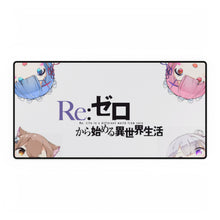 Load image into Gallery viewer, Anime Re:ZERO -Starting Life in Another World- Mouse Pad (Desk Mat)
