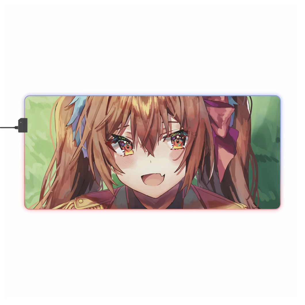Uma Musume: Pretty Derby RGB LED Mouse Pad (Desk Mat)