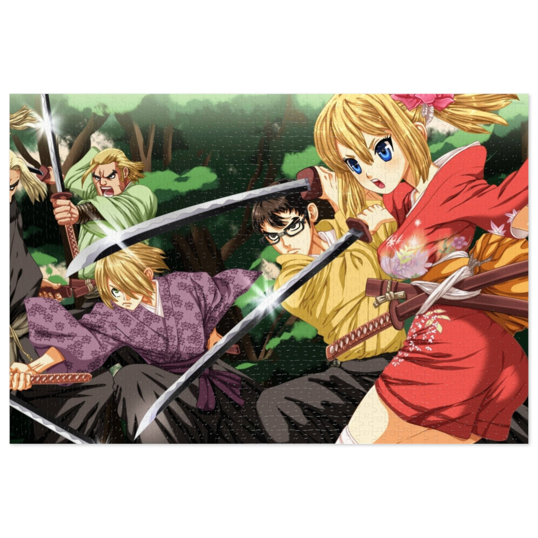 Dr. Stone Kohaku Jigsaw Puzzle