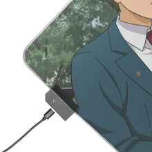 Load image into Gallery viewer, The Melancholy Of Haruhi Suzumiya RGB LED Mouse Pad (Desk Mat)
