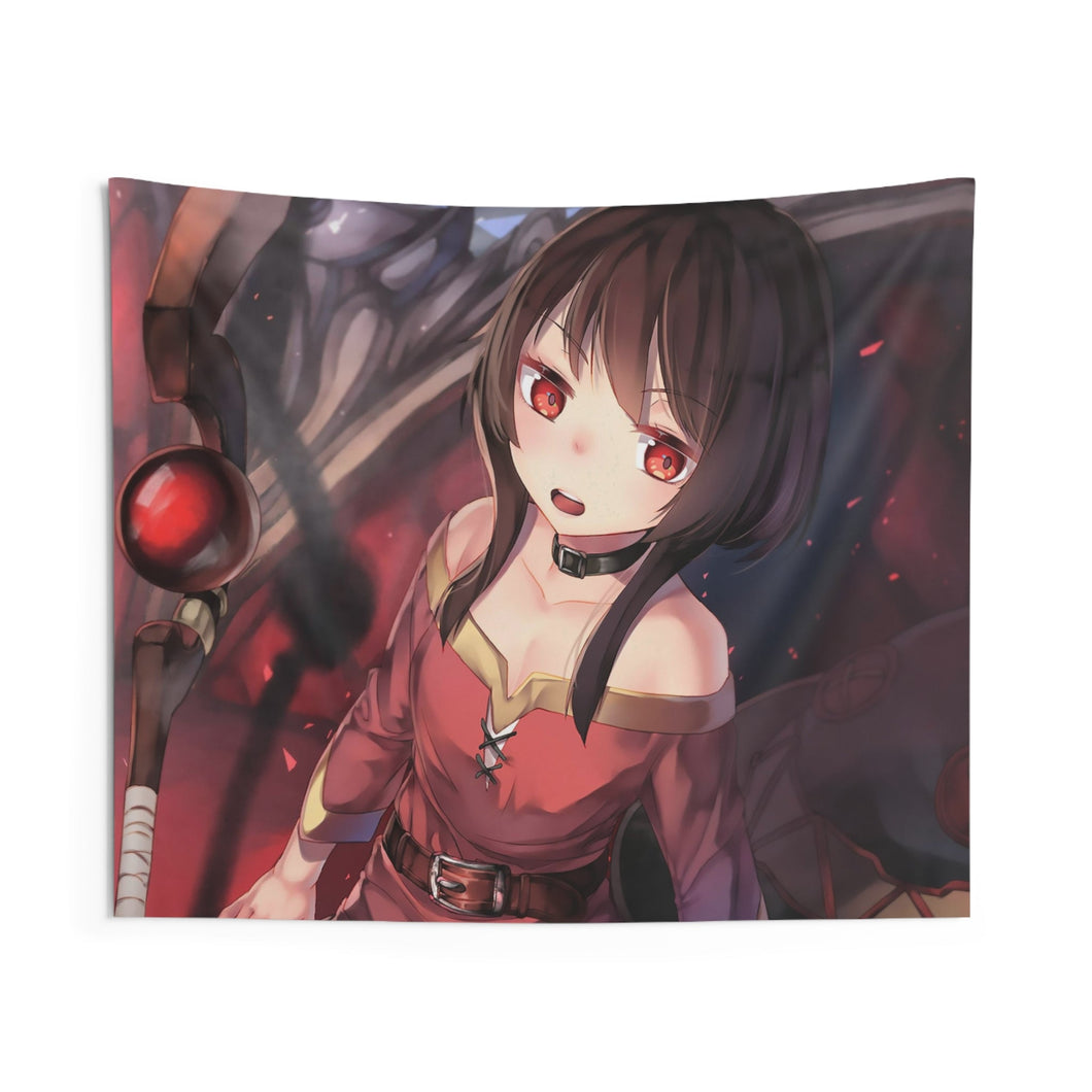 KonoSuba - God’s blessing on this wonderful world!! Indoor Wall Tapestry