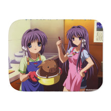 Load image into Gallery viewer, Anime Clannad Sherpa Blanket
