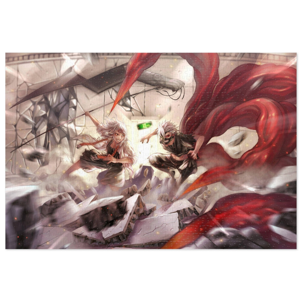 Anime Tokyo Ghoul Jigsaw Puzzle
