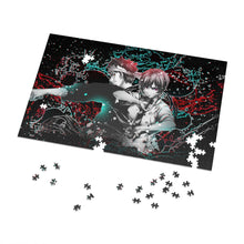 Load image into Gallery viewer, Shokugeki No Soma - Dark Yukihira Souma &amp; Erina Nakiri Jigsaw Puzzle
