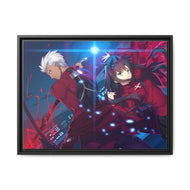 Anime Fate/Stay Night Canvas Framed Art Print