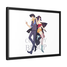 Load image into Gallery viewer, Anime Cowboy Bebop Canvas Framed Art Print
