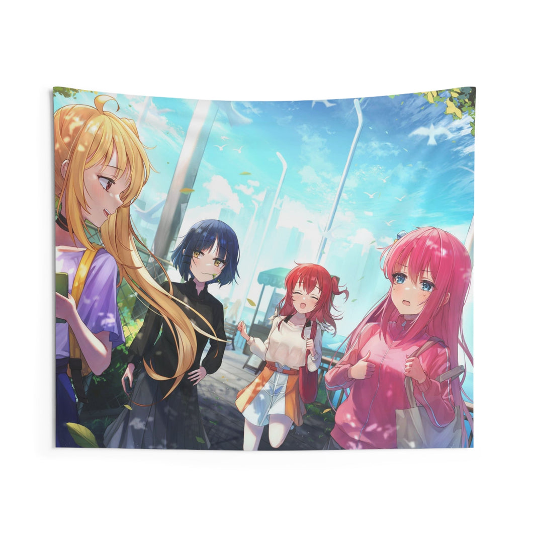 Bocchi the Rock Indoor Wall Tapestry