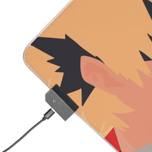 Load image into Gallery viewer, My Hero Academia Izuku Midoriya, Katsuki Bakugou RGB LED Mouse Pad (Desk Mat)
