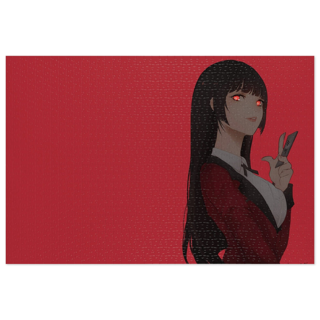 Anime Kakegurui Jigsaw Puzzle