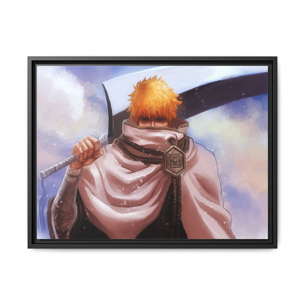Ichigo Canvas Framed Art Print