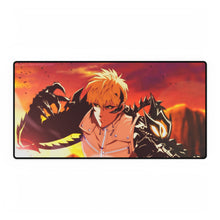 Load image into Gallery viewer, Anime One-Punch Man Mouse Pad (Desk Mat)
