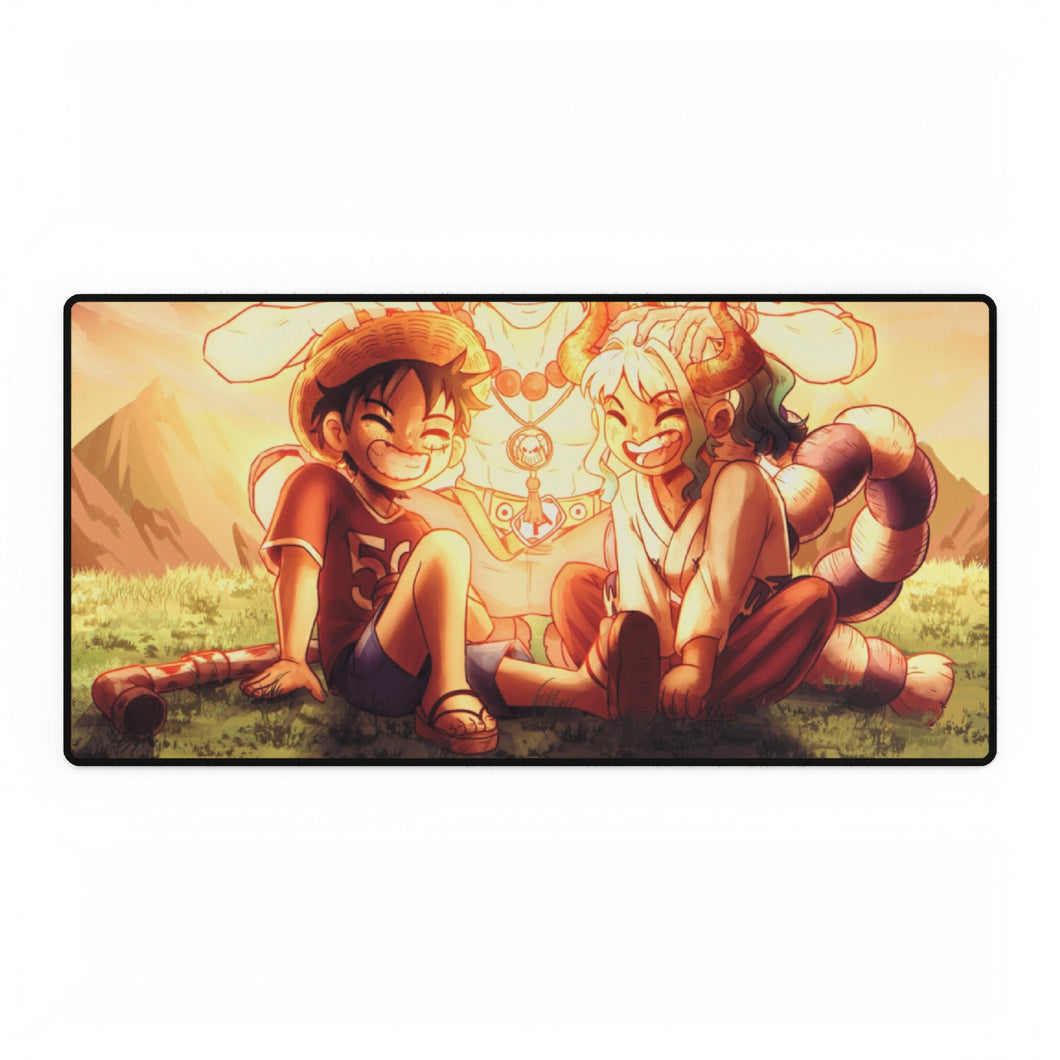Anime One Piece Mouse Pad (Desk Mat)