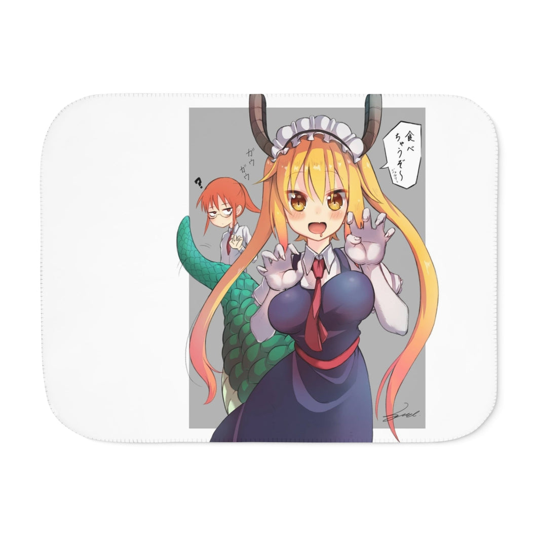 Miss Kobayashi's Dragon Maid Kobayashi, Kobayashi-san Chi No Maid Dragon, Miss Kobayashi S Dragon Maid, Tohru Sherpa Blanket