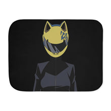 Load image into Gallery viewer, Durarara!! Celty Sturluson Sherpa Blanket
