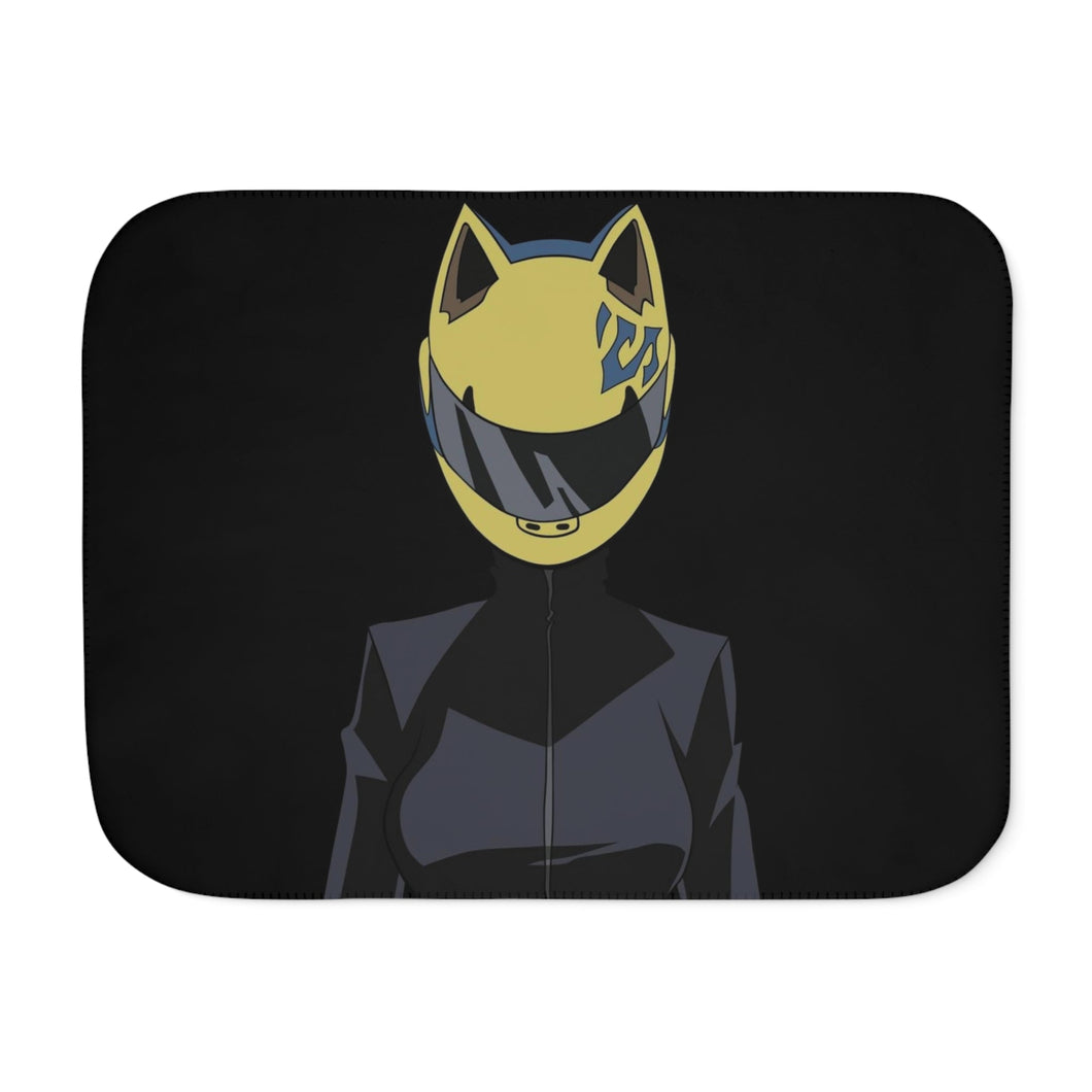Durarara!! Celty Sturluson Sherpa Blanket