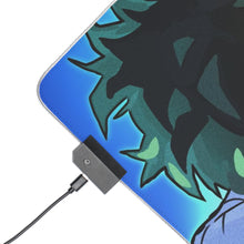 Load image into Gallery viewer, My Hero Academia Izuku Midoriya RGB LED Mouse Pad (Desk Mat)
