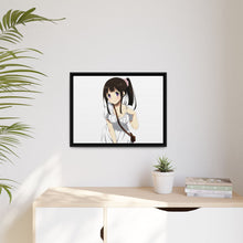 Load image into Gallery viewer, Eru Chitanda  Smile Canvas Framed Art Print
