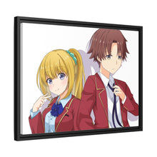 Load image into Gallery viewer, Anime Classroom of the Elite Canvas Framed Art Print
