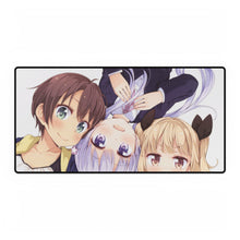 Load image into Gallery viewer, Anime New Game! Mouse Pad (Desk Mat)
