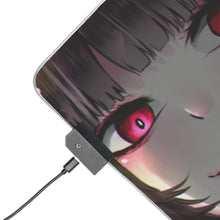 Load image into Gallery viewer, Kakegurui Yumeko Jabami RGB LED Mouse Pad (Desk Mat)
