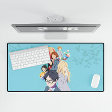 Load image into Gallery viewer, Anime Your Lie in April Mouse Pad (Desk Mat)
