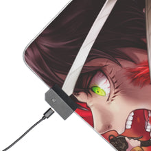 Load image into Gallery viewer, Anime Attack On Titan RGB LED Mouse Pad (Desk Mat)
