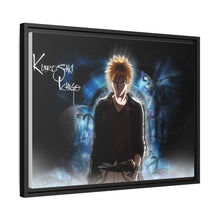 Load image into Gallery viewer, Ichigo Kurosaki - Illumination Canvas Framed Art Print
