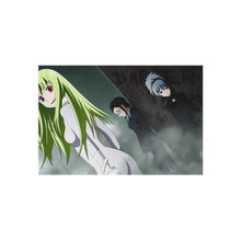 Load image into Gallery viewer, Darker Than Black Yin, Misaki Kirihara, Amber Rug
