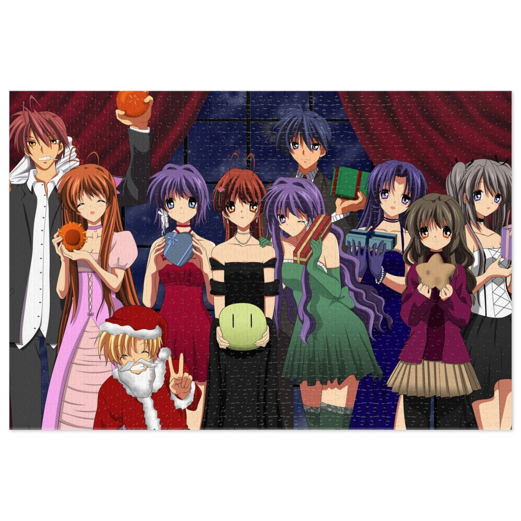 Anime Clannad Jigsaw Puzzle