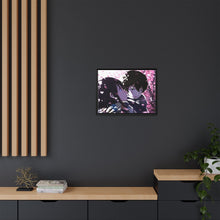 Load image into Gallery viewer, Eru Chitanda  And  Hōtarō Oreki Face Canvas Framed Art Print

