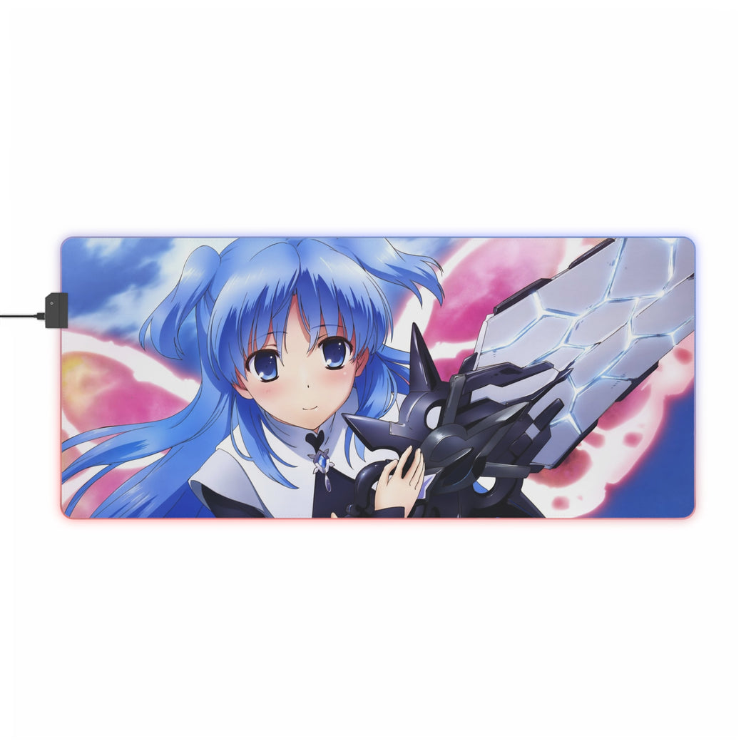Sukasuka RGB LED Mouse Pad (Desk Mat)