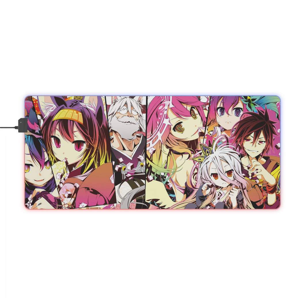 No Game No Life RGB LED Mouse Pad (Desk Mat)