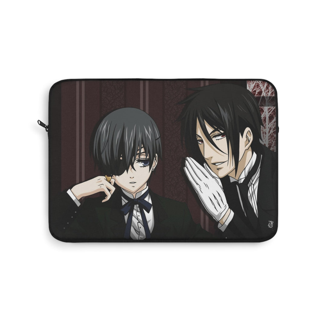 Black Butler Laptop Sleeve