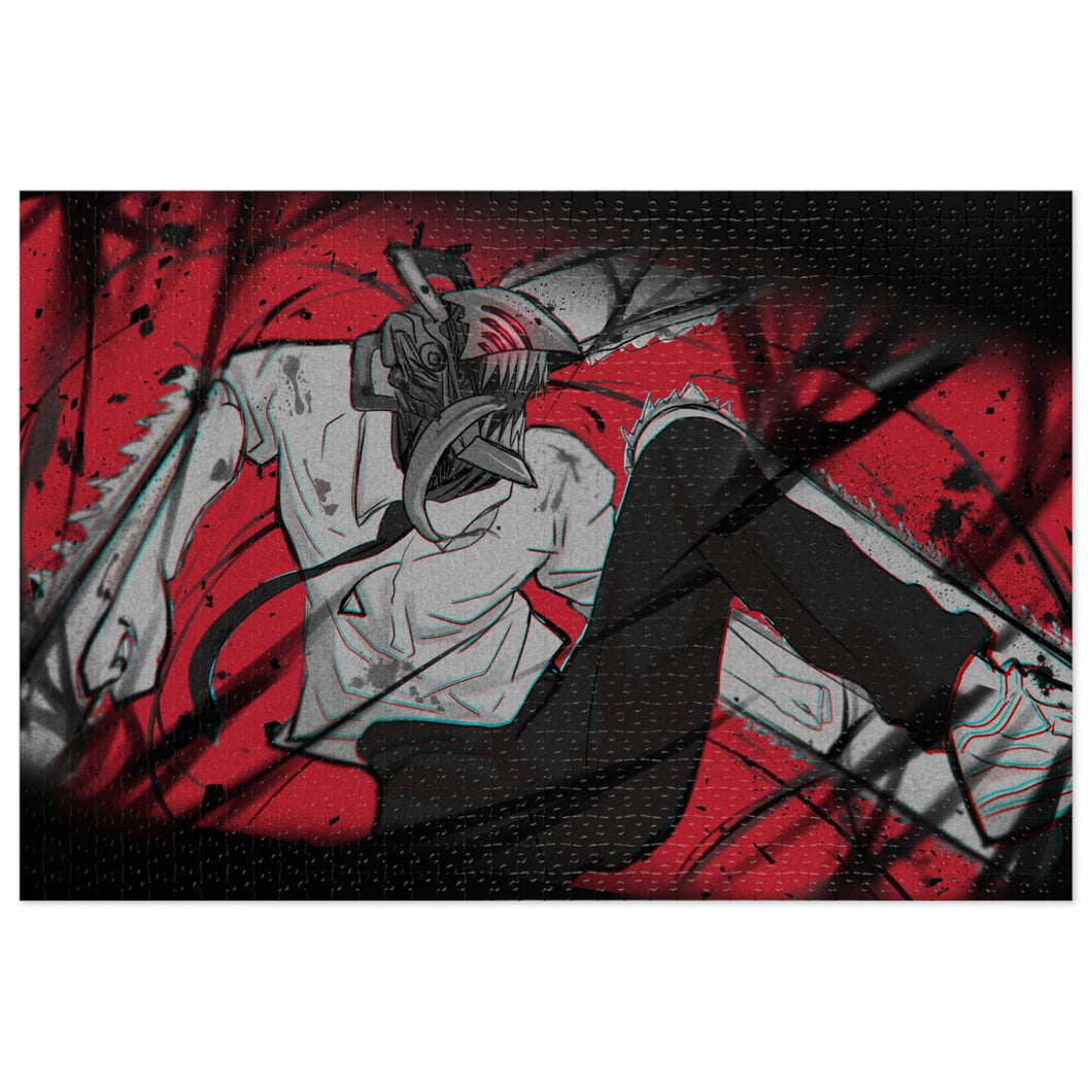 Anime Chainsaw Man Jigsaw Puzzle