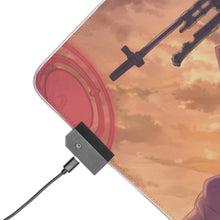 Load image into Gallery viewer, Sword Art Online Alternative: Gun Gale Online RGB LED Mouse Pad (Desk Mat)
