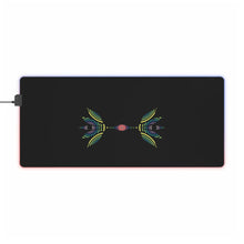 Load image into Gallery viewer, Anime Neon Genesis Evangelion RGB LED Mouse Pad (Desk Mat)
