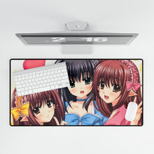 Load image into Gallery viewer, Anime Shuffle! Mouse Pad (Desk Mat)
