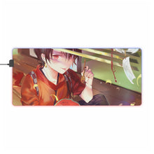 Load image into Gallery viewer, Anime Touken Ranbu RGB LED Mouse Pad (Desk Mat)
