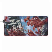 Load image into Gallery viewer, Chainsaw Man RGB LED Mouse Pad (Desk Mat)
